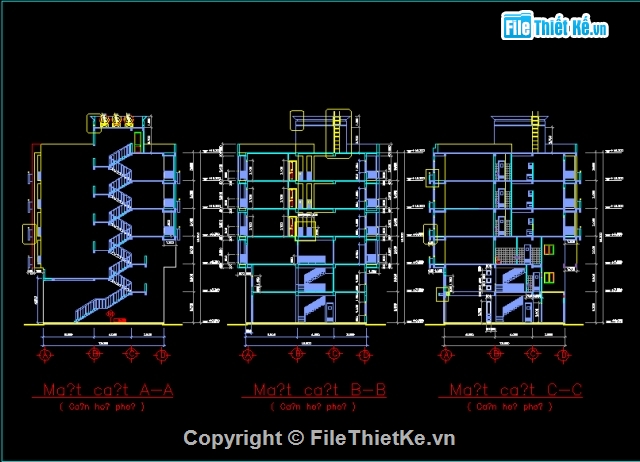 nhà phố 5 tầng,File cad,phối cảnh,chung cư cao tầng,phối cảnh nhà phố